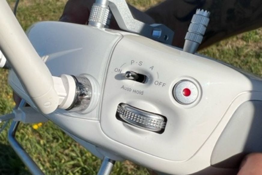 DJI Phantom 4 Schalter für Kameraneigung